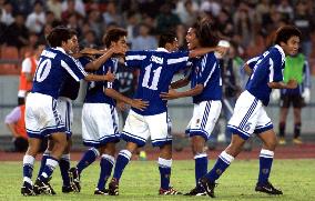 Japan defeats S. Korea 1-0 in under-22 soccer